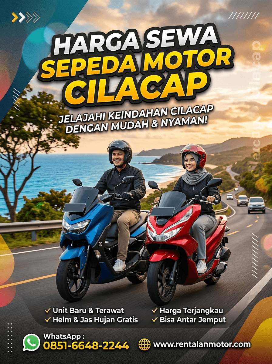 Panduan Cilacap: Tips Perawatan Motor untuk Berkendara Aman